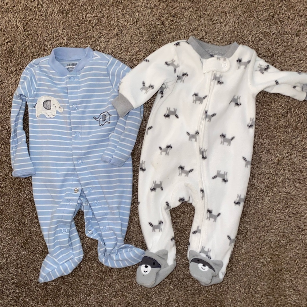 Carter’s Newborn Onesie - one fleece